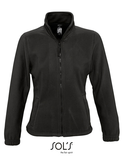SOL´S - Women´s Fleece Jacket North - Black