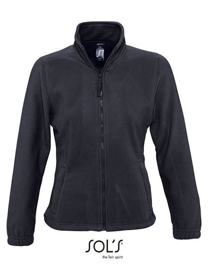 SOL´S - Women´s Fleece Jacket North - Charcoal Grey (Solid)