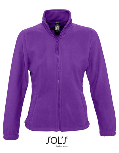 SOL´S - Women´s Fleece Jacket North - Dark Purple