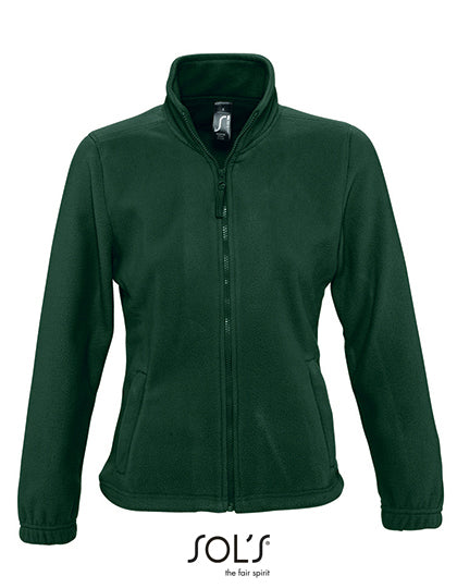 SOL´S - Women´s Fleece Jacket North - Fir Green