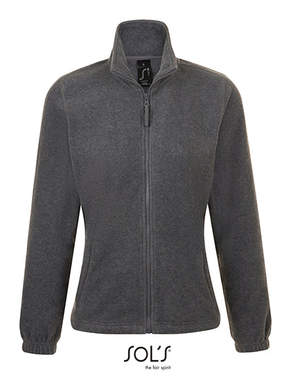SOL´S - Women´s Fleece Jacket North - Grey Melange