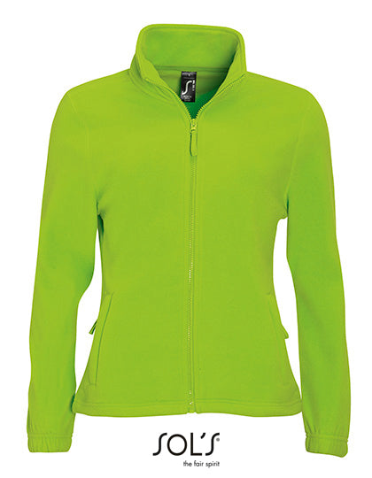 SOL´S - Women´s Fleece Jacket North - Lime