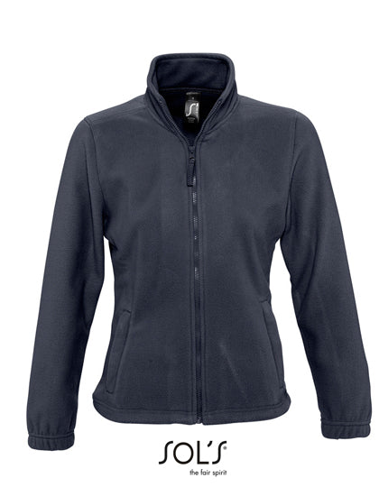 SOL´S - Women´s Fleece Jacket North - Navy