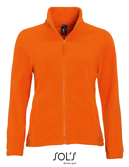 SOL´S - Women´s Fleece Jacket North - Orange