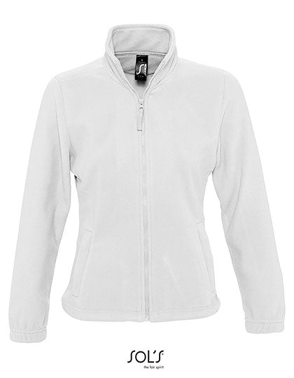 SOL´S - Women´s Fleece Jacket North - White