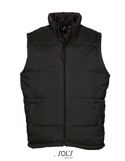 SOL´S - Warm Bodywarmer - Black