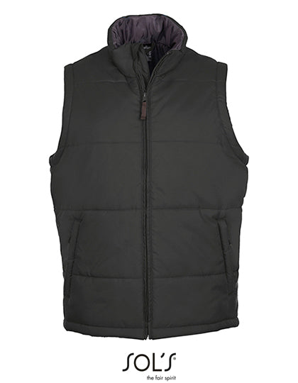 SOL´S - Warm Bodywarmer - Charcoal Grey (Solid