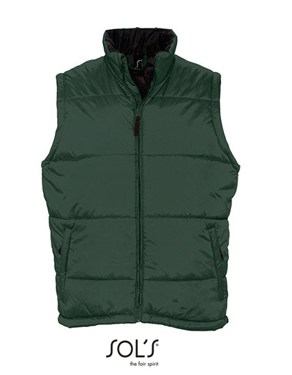 SOL´S - Warm Bodywarmer - Forest Green