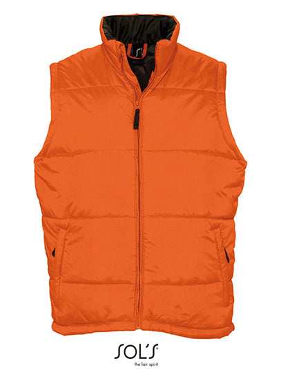 SOL´S - Warm Bodywarmer - Orange
