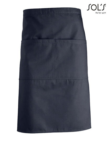 SOL´S - Medium Apron Greenwich - Navy