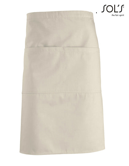 SOL´S - Medium Apron Greenwich - Rope