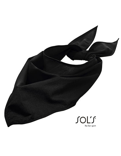 SOL'S - Bandana - Black