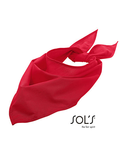 SOL'S - Bandana - Red