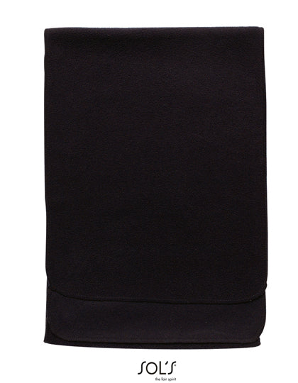 SOL'S - Fleece Artic Sjaal - Black