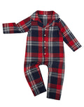 Tartan Baby All in Onesie