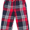 Red-Navy Check
