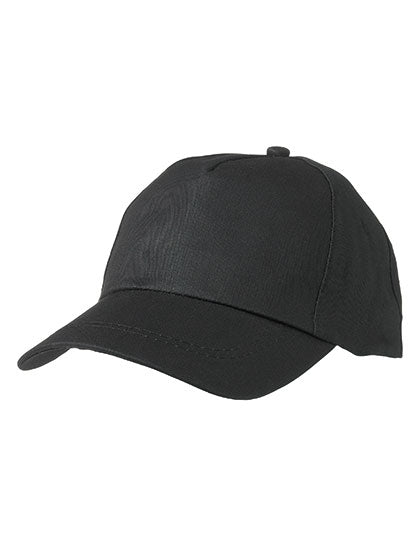 Daiber - 5 Panel Promo Cap - Black