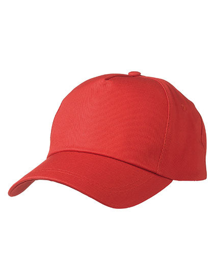 Daiber - 5 Panel Promo Cap - Signal Red
