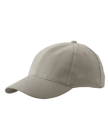 Daiber - 6-Panel Cap Laminated - Beige