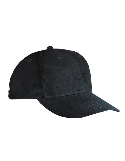 Daiber - 6-Panel Cap Laminated - Black