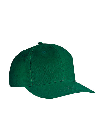 Daiber - 6-Panel Cap Laminated - Dark Green