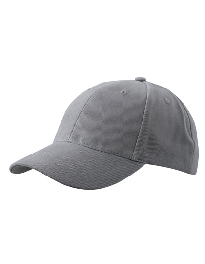Daiber - 6-Panel Cap Laminated - Dark Grey