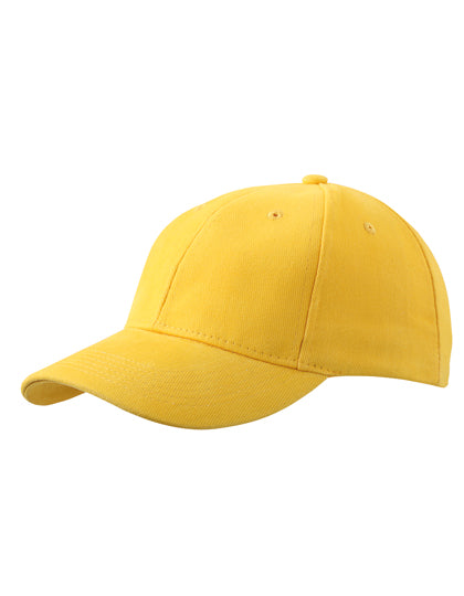 Daiber - 6-Panel Cap Laminated - Gold