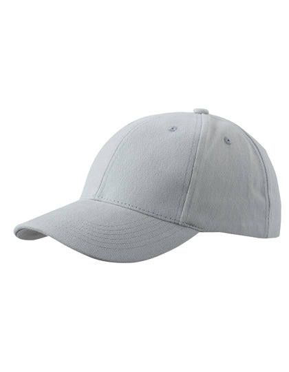 Daiber - 6-Panel Cap Laminated - Light Grey