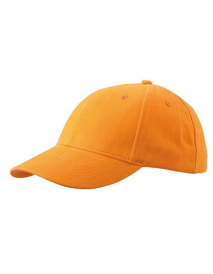 Daiber - 6-Panel Cap Laminated - Orange