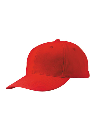 Daiber - 6-Panel Cap Laminated - Red