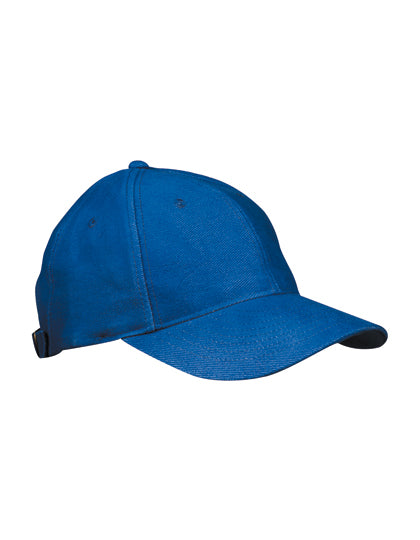 Daiber - 6-Panel Cap Laminated - Royal