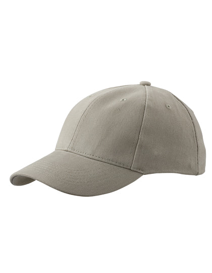 Daiber - 6-Panel Cap Low Profile - Beige