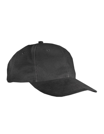 Daiber - 6-Panel Cap Low Profile - Black