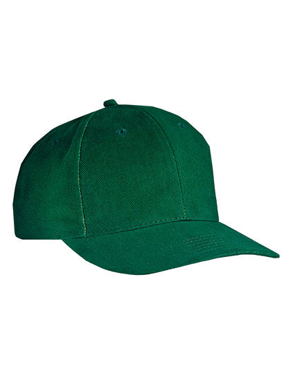 Daiber - 6-Panel Cap Low Profile - Dark Green
