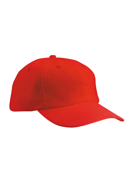 Daiber - 6-Panel Cap Low Profile - Red