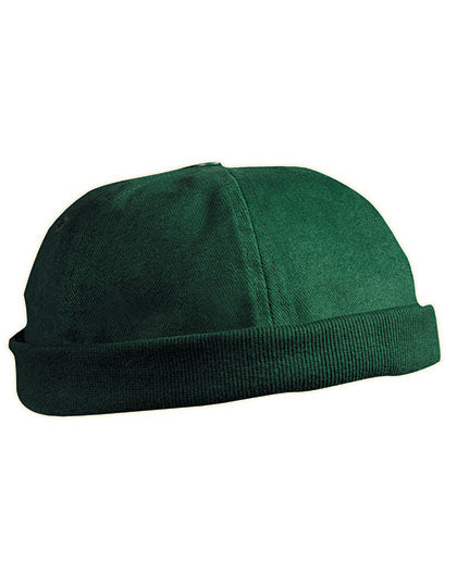 Daiber - 6 Panel Chef Cap - Dark Green