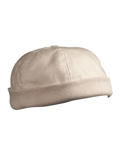 Daiber - 6 Panel Chef Cap - Light Khaki