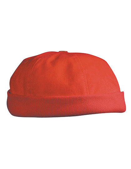 Daiber - 6 Panel Chef Cap - Red