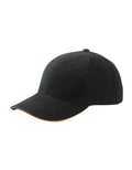 Black / Orange