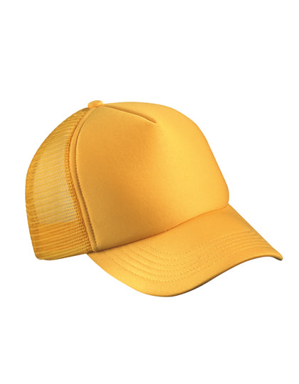 Daiber - 5-Panel Polyester Mesh Cap - Gold