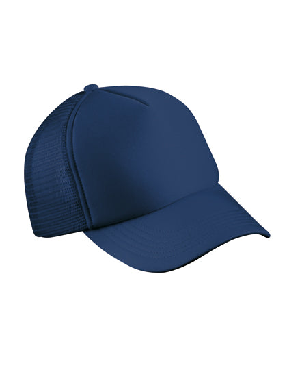 Daiber - 5-Panel Polyester Mesh Pet - Navy