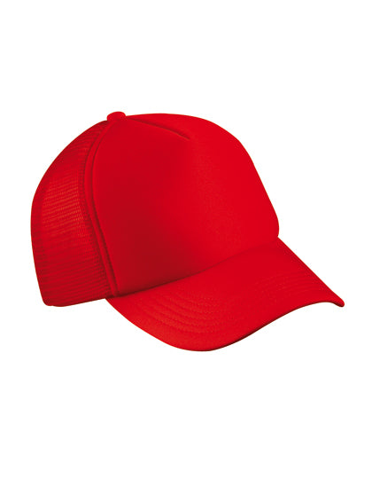 Daiber - 5-Panel Polyester Mesh Pet - Red