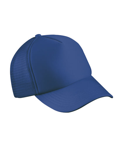 Daiber - 5-Panel Polyester Mesh Pet - Royal