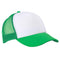 White/Fern Green