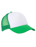 White/Fern Green