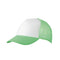 White/Neon Green