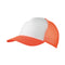 White/Neon Orange