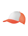 White/Neon Orange