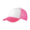 White/Neon Pink