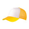 White/Neon Yellow